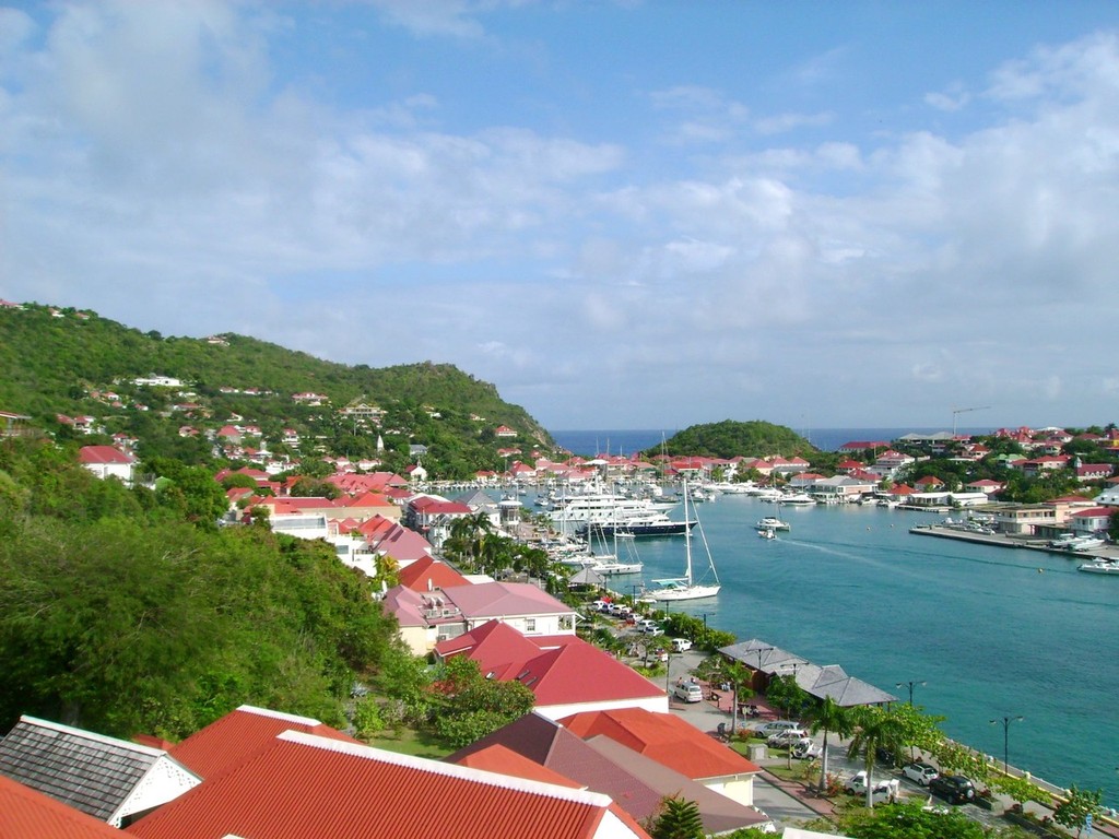 Gustavia Inner Harbor photo copyright ASA taken at  and featuring the  class