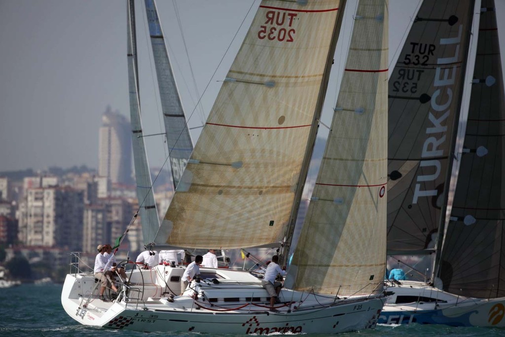 Bosphorus Cup 2012 photo copyright  Max Ranchi Photography http://www.maxranchi.com taken at  and featuring the  class