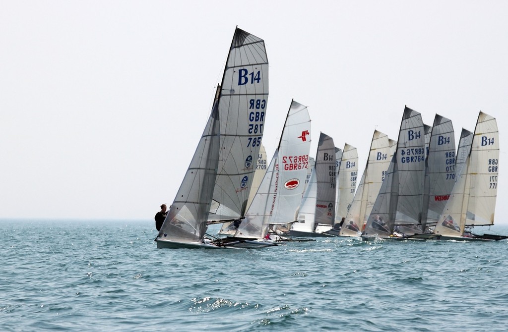 IMG 3679 - B14 Nationals 2012 photo copyright Stewart Aplin taken at  and featuring the  class