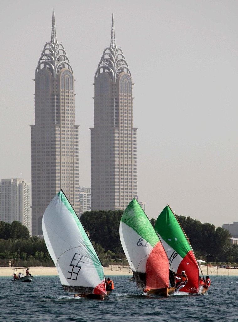 Dubai Sailing Cup 2012 22ft Dhow Race © DIMC