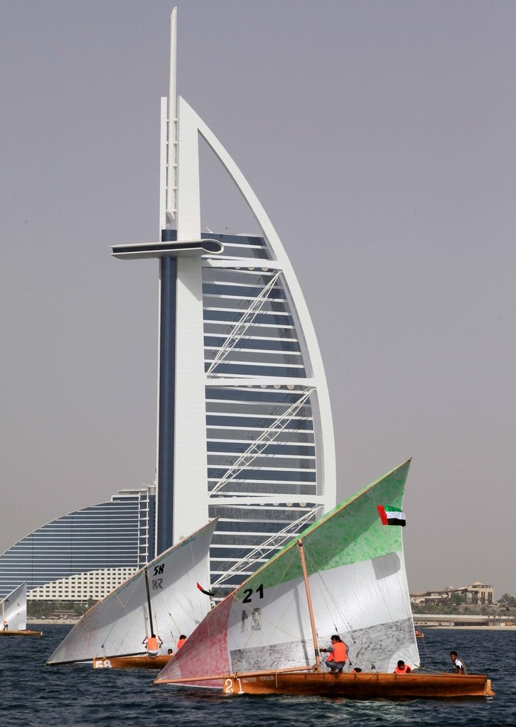 Dubai Sailing Cup 2012 22ft Dhow Race  © DIMC