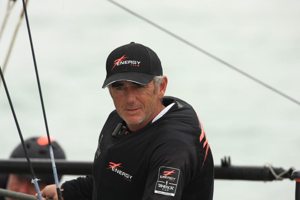 Loick Peyron - America’s Cup World Series Venice 2012 photo copyright ACEA - Photo Gilles Martin-Raget http://photo.americascup.com/ taken at  and featuring the  class
