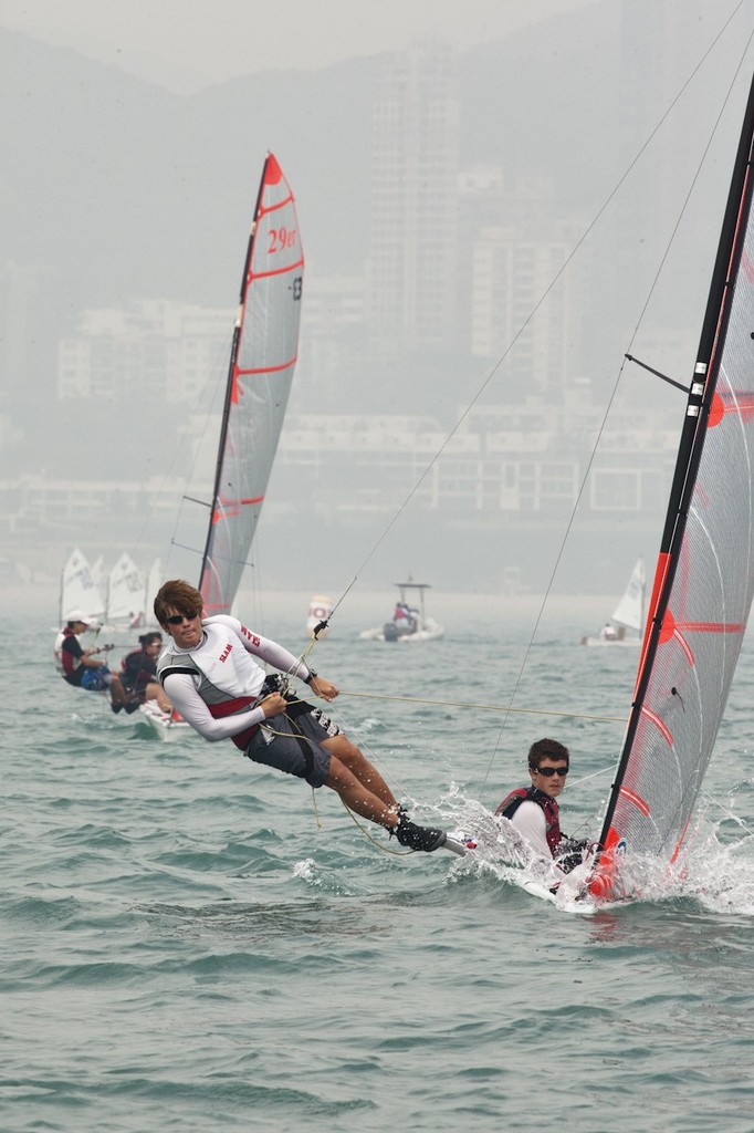 Middle Island Regatta, upgraded to Hong Kong Race Week photo copyright  RHKYC/Guy Nowell http://www.guynowell.com/ taken at  and featuring the  class