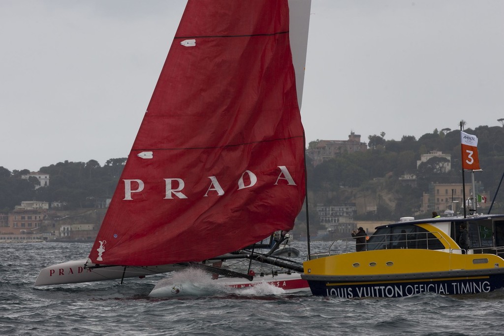 Luna Rossa - America’s Cup World Series Naples 2012 - Final day © ACEA - Photo Gilles Martin-Raget http://photo.americascup.com/