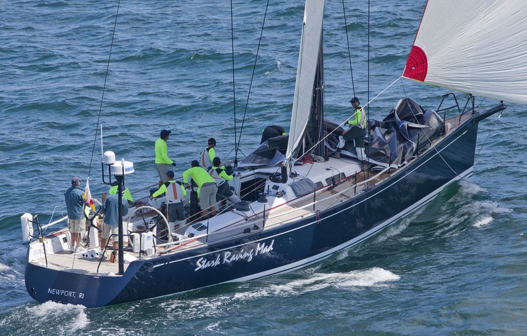 Stark Raving Mad - USA 61011 - Swan 601 production yacht skippered by James C Madden - Newport Bermuda Race 2012 photo copyright Daniel Forster http://www.DanielForster.com taken at  and featuring the  class