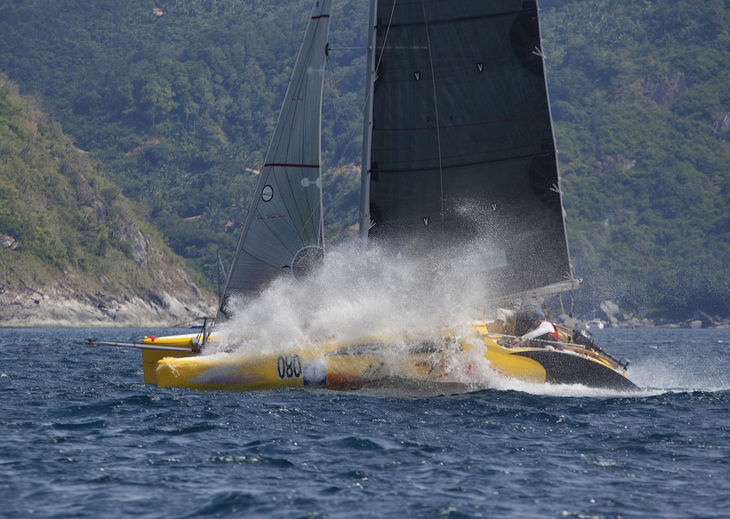 Phuket King's Cup Regatta 2011 - photo copyright Guy Nowell http://www.guynowell.com taken at  and featuring the  class