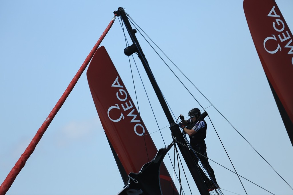 Race Day 1, America&rsquo;s Cup World Series, Newport RI photo copyright ACEA - Photo Gilles Martin-Raget http://photo.americascup.com/ taken at  and featuring the  class