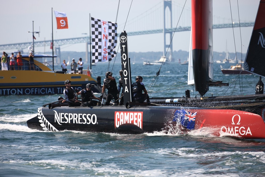  America’s Cup World Series Newport 2012, Race Day 3 © ACEA - Photo Gilles Martin-Raget http://photo.americascup.com/