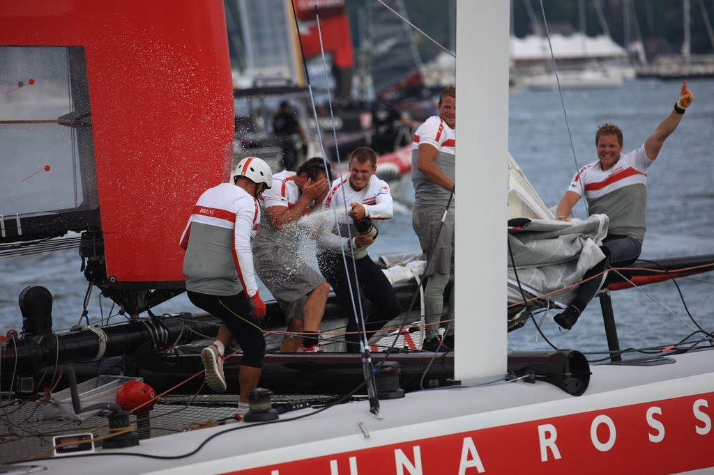 America’s Cup World Series Newport 2012, Final Race Day © ACEA - Photo Gilles Martin-Raget http://photo.americascup.com/