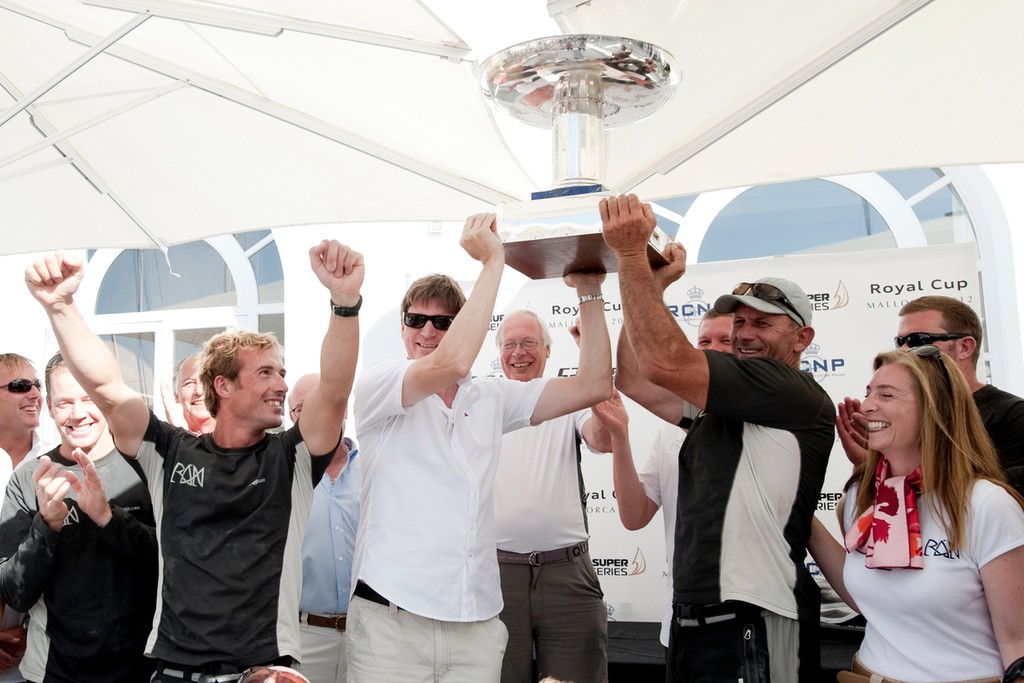 Royal Cup 2012 winners photo copyright Xaume Olleros / 52 Super Series taken at  and featuring the  class