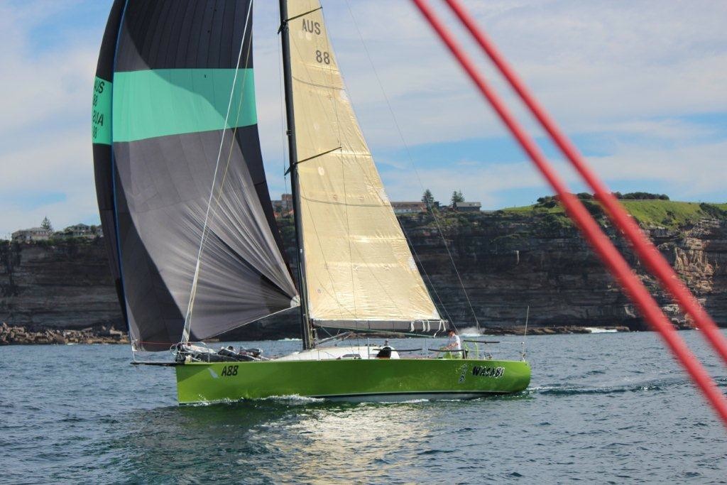 PHS Handicap Winner Wasabi  - SSAA Winter Series 2012 photo copyright Peter Frame taken at  and featuring the  class
