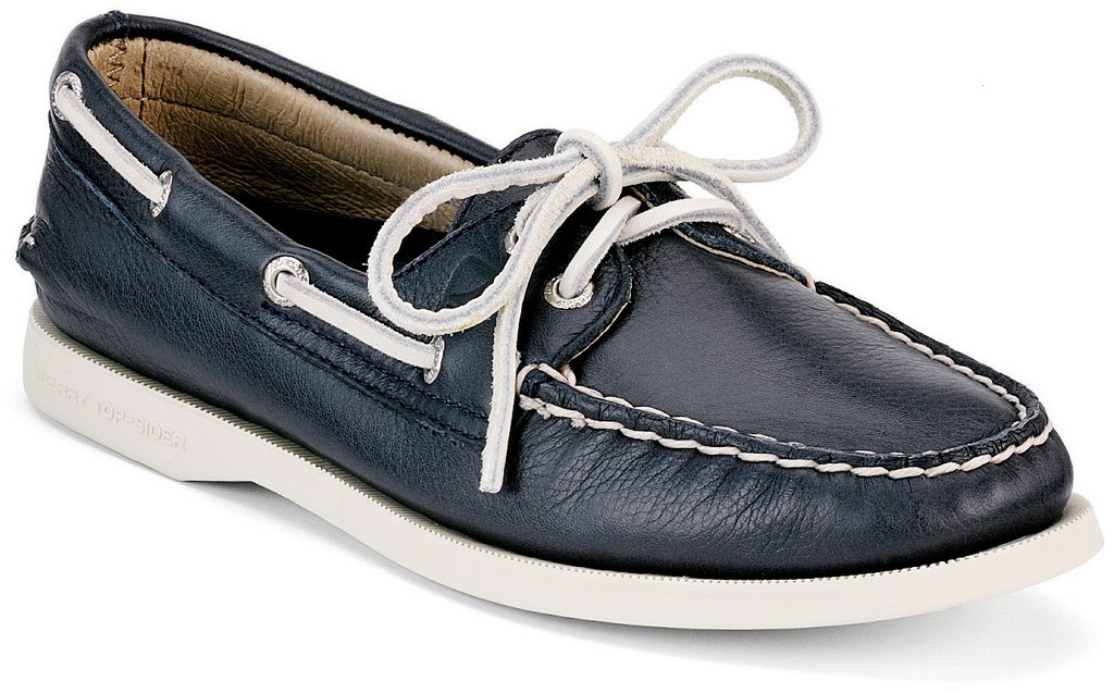Sperry Womens AO Navy photo copyright SW taken at  and featuring the  class