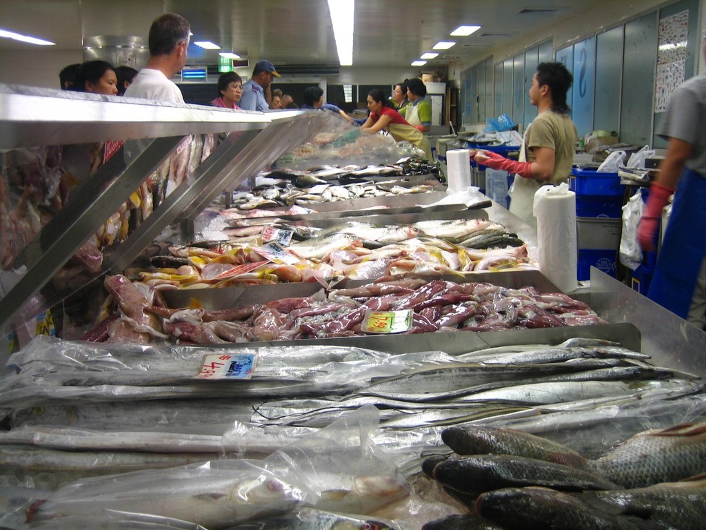 Sydney Fish Markets photo copyright SW taken at  and featuring the  class