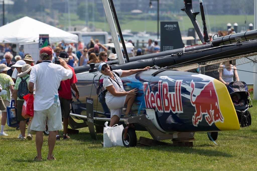  America’s Cup World Series  Newport 2012, Racing Day 2 © ACEA - Photo Gilles Martin-Raget http://photo.americascup.com/