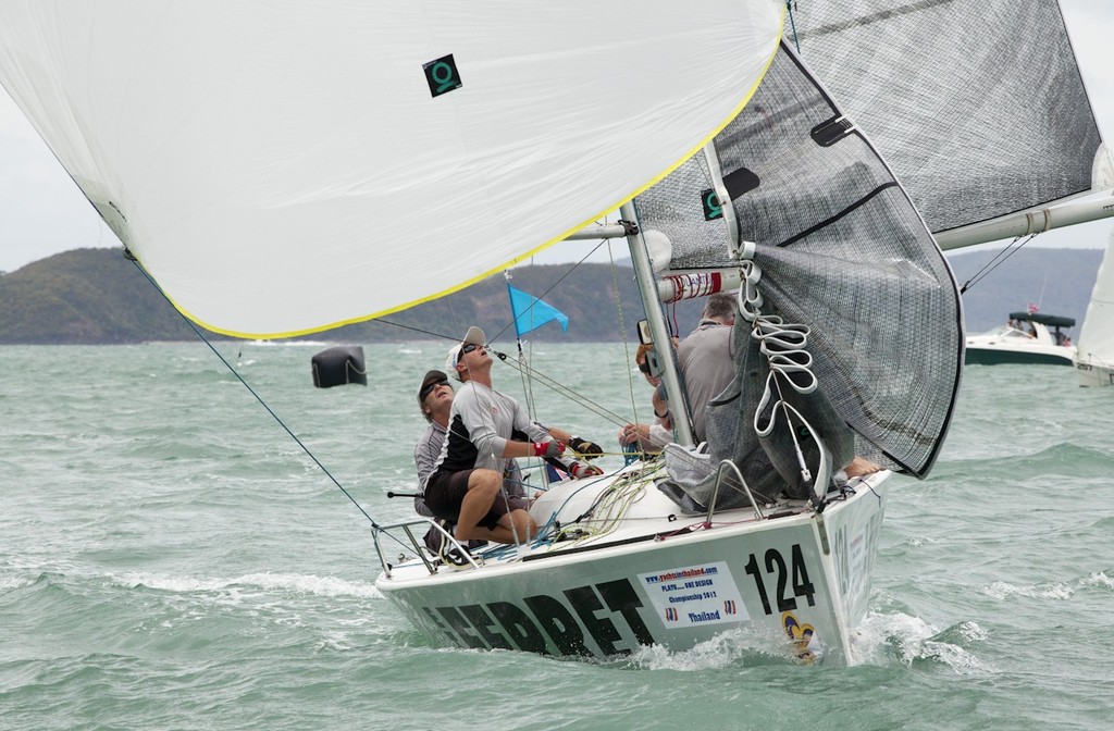 Top of the Gulf Regatta 2012 - The Ferret photo copyright Guy Nowell/Top of the Gulf taken at  and featuring the  class