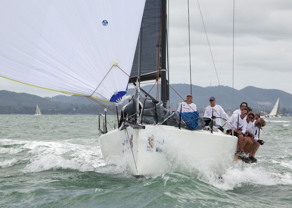 Top of the Gulf Regatta 2012 - Walawala photo copyright Guy Nowell/Top of the Gulf taken at  and featuring the  class