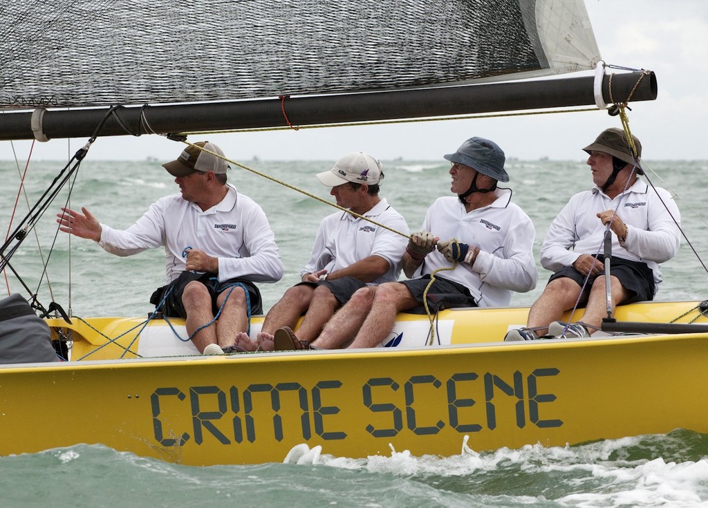 Top of the Gulf Regatta 2012 - Crime Scene photo copyright Guy Nowell/Top of the Gulf taken at  and featuring the  class