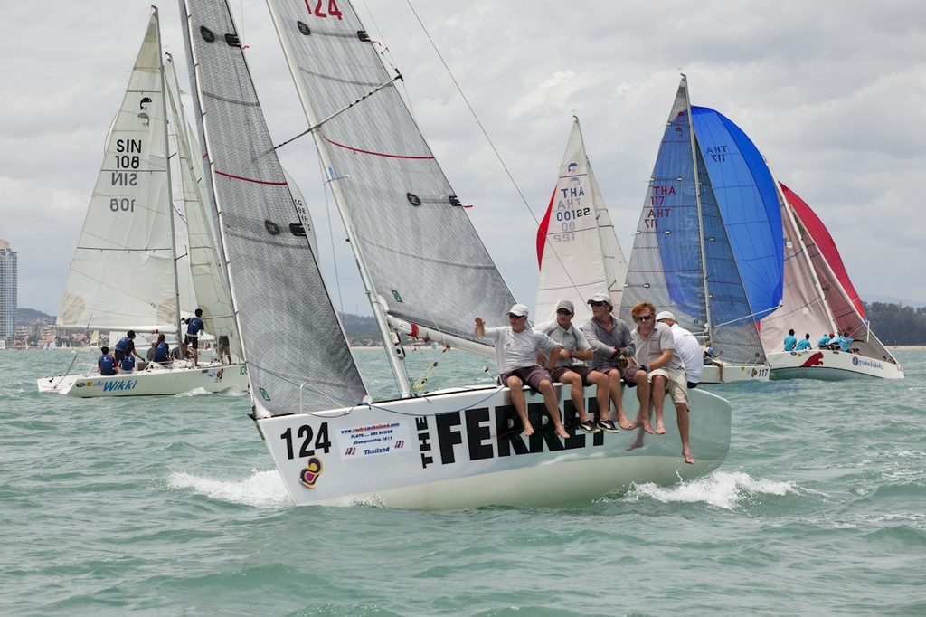Top of the Gulf Regatta 2012 - The Ferret photo copyright Guy Nowell/Top of the Gulf taken at  and featuring the  class
