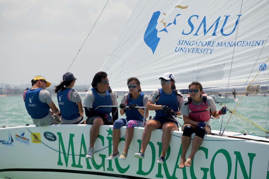 Top of the Gulf Regatta 2012 - Magic Dragon photo copyright Guy Nowell/Top of the Gulf taken at  and featuring the  class