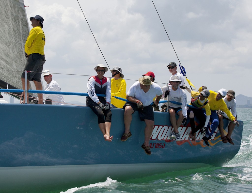 Top of the Gulf Regatta 2012 - Won Marang photo copyright Guy Nowell/Top of the Gulf taken at  and featuring the  class