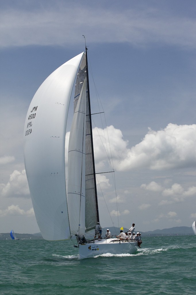 Top of the Gulf Regatta 2012 - Karasu photo copyright Guy Nowell/Top of the Gulf taken at  and featuring the  class