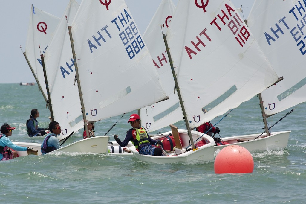 Top of the Gulf Regatta 2012 - Thai Optimist National Championships © Guy Nowell/Top of the Gulf