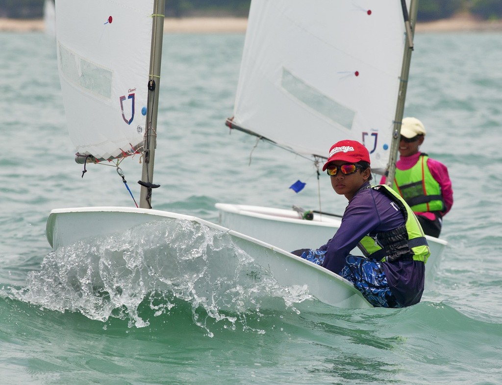Top of the Gulf Regatta 2012 - Thai Optimist National Championships © Guy Nowell/Top of the Gulf