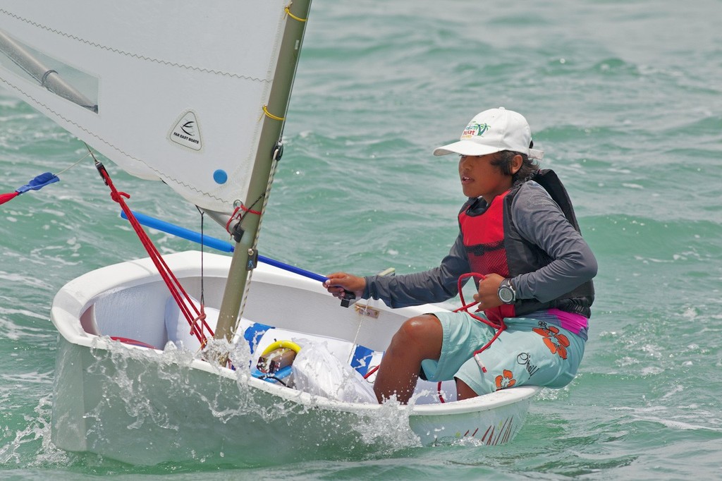 Top of the Gulf Regatta 2012 - Thai Optimist National Championships photo copyright Guy Nowell/Top of the Gulf taken at  and featuring the  class