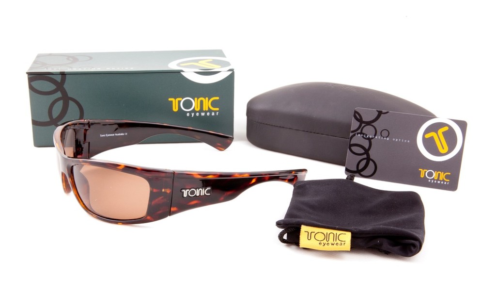Tonic Shimmer Tortoise Shell with packaging mid photo copyright Shoemark and taken at  and featuring the  class