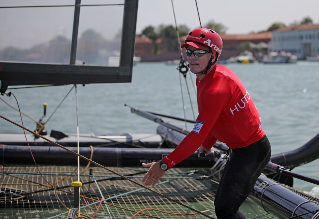 Day 3 - America’s Cup World Series Venice 2012 photo copyright  Max Ranchi Photography http://www.maxranchi.com taken at  and featuring the  class