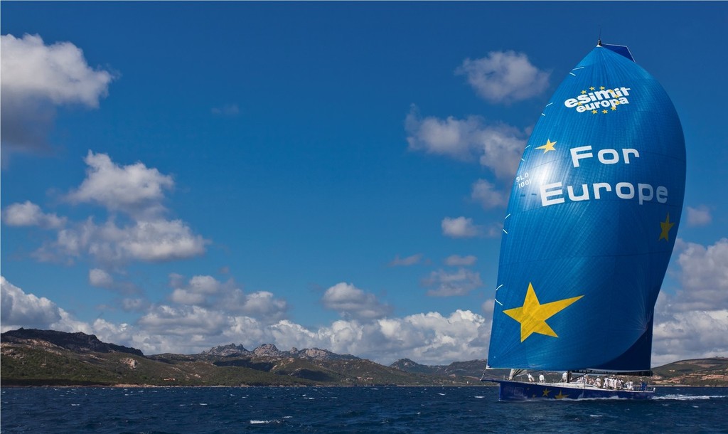 esimit europa2  with spinnaker photo copyright  SW taken at  and featuring the  class
