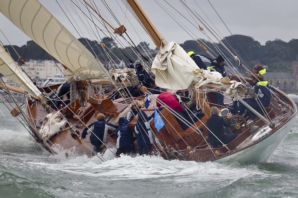 Cowes, Isle of Wight, 13 july 2012
Panerai Classic Yacht Challenge 2012
Panerai British Classic Week 2012
Eilean


Photo: Panerai/ Guido Cantini / Sea&See photo copyright Guido Cantini taken at  and featuring the  class