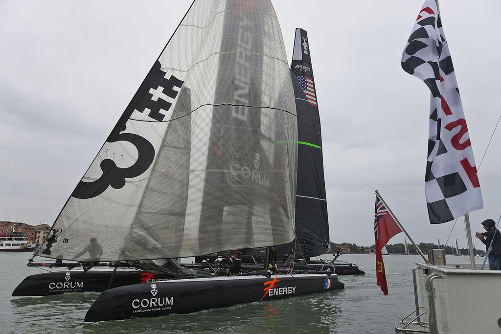 Energy and Oracle © Guilain Grenier Oracle Team USA http://www.oracleteamusamedia.com/