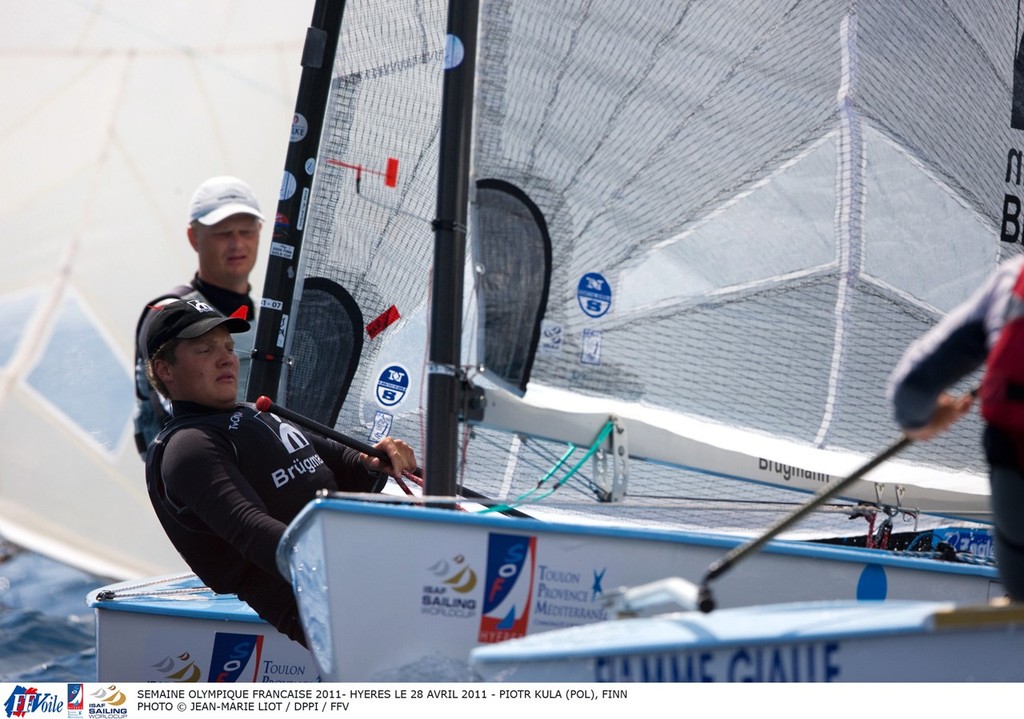 SAILING - OLYMPIC SERIES - SEMAINE OLYMPIQUE FRANCAISE (SOF) - HYERES (FRA) - 23 -] 29/04/11 - PHOTO : JEAN-MARIE LIOT / DPPI - 25/04/11 - 27/04/2011 - AMBIANCES A TERRE
 photo copyright  Jean-Marie Liot /DPPI/FFV taken at  and featuring the  class