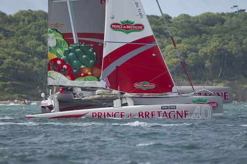 Prince de Bretagne, J.P. Morgan Asset Management Round the Island Race 2012 © onEdition http://www.onEdition.com