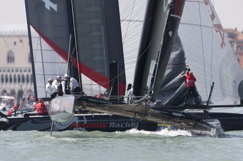 America’s Cup World Series Venice 2012 - Racing Day 3 © ACEA - Photo Gilles Martin-Raget http://photo.americascup.com/