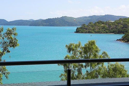 You can’t go past the stunning 3 bedroom Edge Apartments - what a view to wake up to! © Kristie Kaighin http://www.whitsundayholidays.com.au