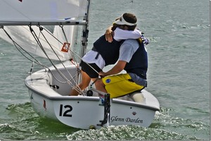 Georgetown University - ICSA/Gill Coed Dinghy National Championship photo copyright Bruce McDonald taken at  and featuring the  class