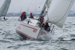 Sunshine – is that one of those ironic names???? - Australian Women's Keelboat Regatta photo copyright  Alex McKinnon Photography http://www.alexmckinnonphotography.com taken at  and featuring the  class