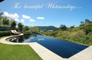 Iluka's stunning infinity pool is the place to be!  - Hamilton Island Audi Race Week 2012 Accommodation Options photo copyright Kristie Kaighin http://www.whitsundayholidays.com.au taken at  and featuring the  class