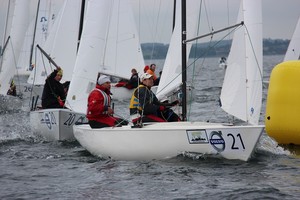 2012 Soling Europeans photo copyright Christian Toft taken at  and featuring the  class