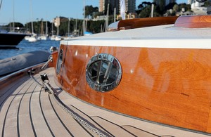 Timber - you just have to love it. - Ringle 39 photo copyright  John Curnow taken at  and featuring the  class