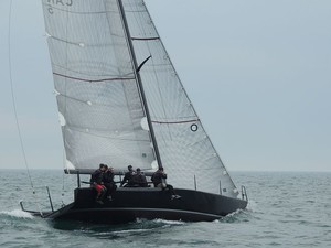 McConaghy 38 - RCYC Open Regatta photo copyright John Crawley taken at  and featuring the  class