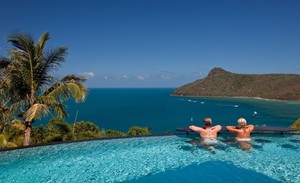 The Glasshouse has the ultimate infinity pool... Bliss! - Hamilton Island Audi Race Week 2012 Accommodation Options photo copyright Kristie Kaighin http://www.whitsundayholidays.com.au taken at  and featuring the  class