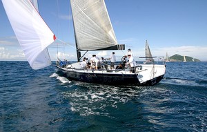 Simply wonderful day to be out there - sure Quest thought so, too. - Sail Port Stephens photo copyright  John Curnow taken at  and featuring the  class