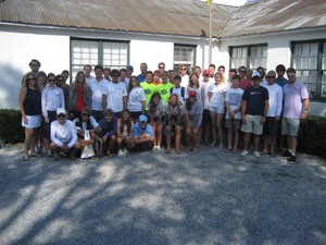 Over 50 youth sailors gathered at Oakcliff to learn match racing from national champion Dave Perry - Oakcliff Youth Match Racing Clinegatta photo copyright Dave Perry taken at  and featuring the  class