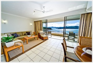 The breathtaking water views at Whitsunday Apartment W1302 makes this apartment one of our most popular choices... - Hamilton Island Audi Race Week 2012 Accommodation Options photo copyright Kristie Kaighin http://www.whitsundayholidays.com.au taken at  and featuring the  class