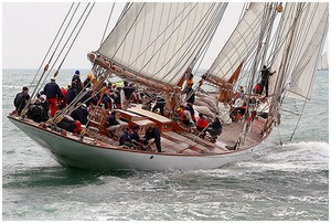 Eleonora - Westward Cup ~ June 11-16th ~ Cowes, Solent. photo copyright Chris Boynton http://www.chrisboynton.co.uk/ taken at  and featuring the  class
