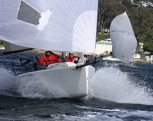 Melges 24 Winter Regatta 
 photo copyright Tracey Walters taken at  and featuring the  class