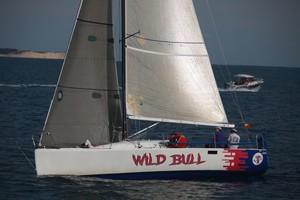 Rip snorter – Wild Bull made its Valmadre debut. photo copyright Bernie Kaaks taken at  and featuring the  class